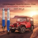 Profender Suspension for Mahindra Thar CRDe (Set of 4)