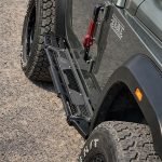 Proman Metal Side Step For Mahindra Thar 2020+