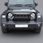 Mahindra Thar Grill Angry Bird With LED