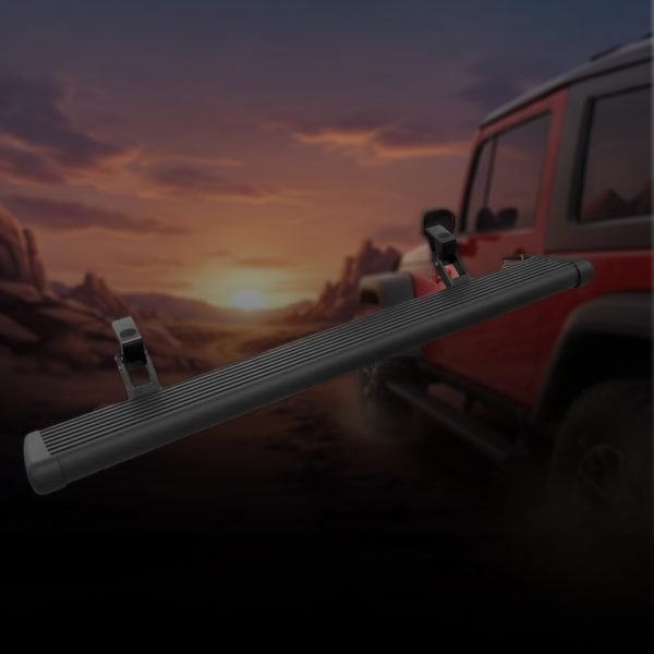 Automatic Side Steps For Jeep Wrangler Rubicon 2020+