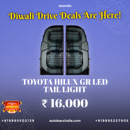 Toyota Hilux GR LED Tail Light