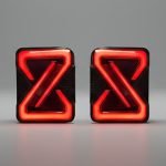 Mahindra Thar 2020+ Cross Scanning Function Tail Lamps