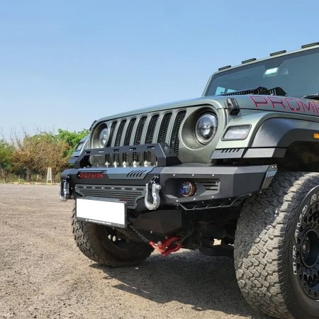 Mahindra Thar - ProMan Metal Modular Bumper - Mark 2