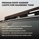Proman Roof Marker Lights for Mahindra Thar