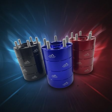 Proman Wheel Spacers 2” Thick (50mm)-Mahindra Thar