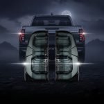 Toyota Hilux GR LED Tail Bonnet Scoop For Mahindra Thar