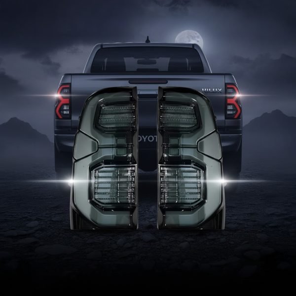 Toyota Hilux GR LED Tail Bonnet Scoop For Mahindra Thar