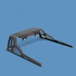 Hamer Warrior Plus Roll bar for Hilux