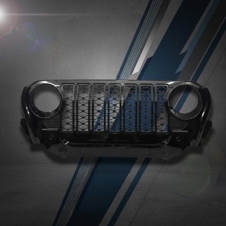 Wrangler 2024 Style Imported ABS Grill For Mahindra Thar