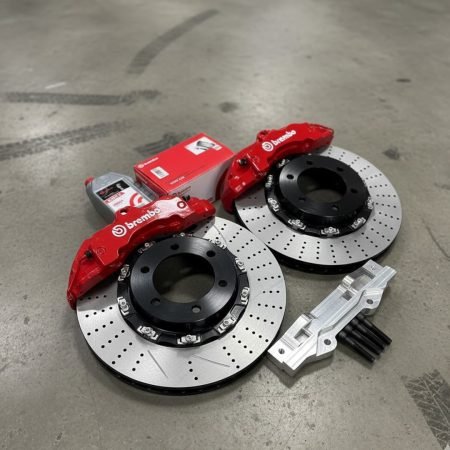 Brembo GT-S 380mm 6-Piston Caliper Front Brake Kit For Toyota Hilux