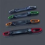 Bullhorn Wrangler Bumper With Space Cover For Mahindra Thar