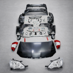 Toyota Innova type 1, type 2 to type 4 conversion kit