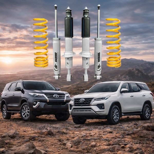 Dr. Nano 2 Inch Lift Kit with Foam Cell Shock Absorbers for Toyota Fortuner 2009-16