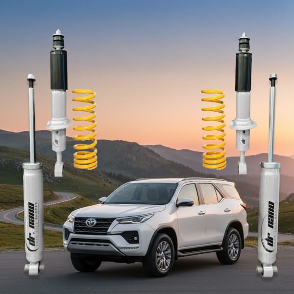 Dr. Nano 2 Inch Lift Kit with Foam Cell Shock Absorbers for Toyota Fortuner 2009-16