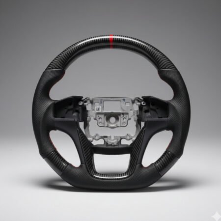 Original Carbon Fiber Steering Wheel For Mahindra Thar