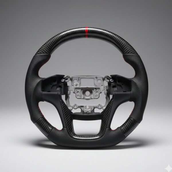 Original Carbon Fiber Steering Wheel For Mahindra Thar