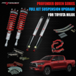 profender queen series full kit suspension upgrade for toyota