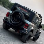 Proman Rear Bumper For Mahindra Thar