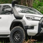 Safari Armax Snorkel For Toyota Hilux
