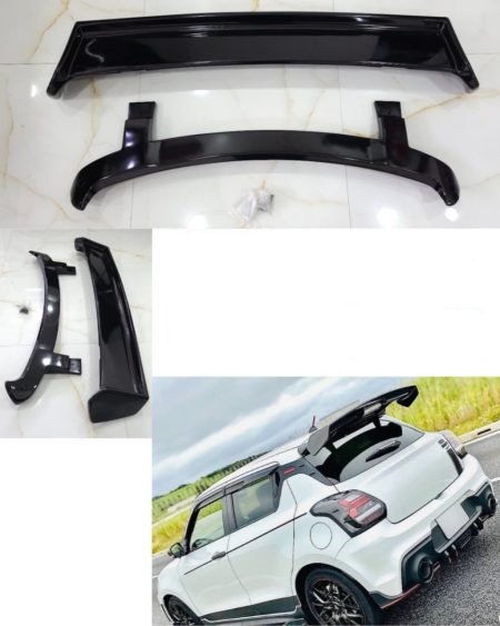 Monster Style Rear Spoiler for Suzuki Swift 2018–2024