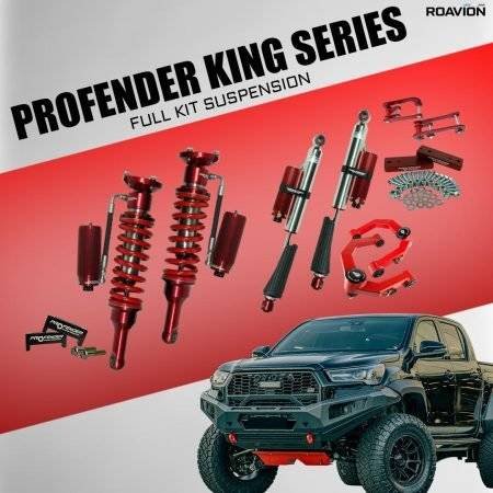 profender king series suspension full kit