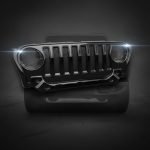 Wrangler 7Slot Style Imported ABS Grill For Mahindra Thar