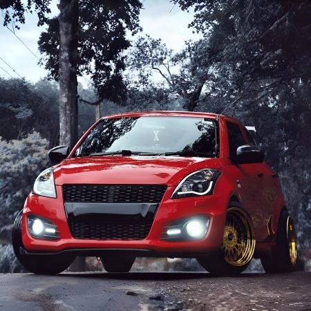 Original ABS High Grade Sports Kit for Maruti Suzuki Swift Type 2 (2010–2017)