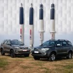 Dr. Nano 2 Inch Lift Kit with Nitro Gas Shock Absorbers for Toyota Fortuner 2009-16