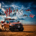 Profender King Series Full Kit Suspension for Toyota Hilux