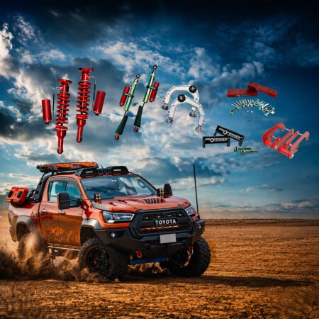 Profender King Series Full Kit Suspension for Toyota Hilux