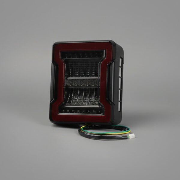 New Wrangler Style LED Tail Lights For Mahindra Thar