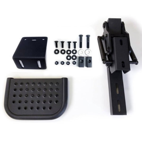 Retractable Rear Bumper Foot T-step For Toyota Hilux