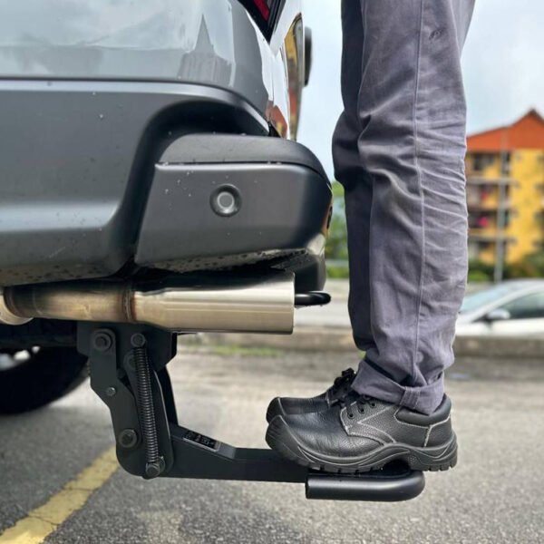 Retractable Rear Bumper Foot T-step For Toyota Hilux