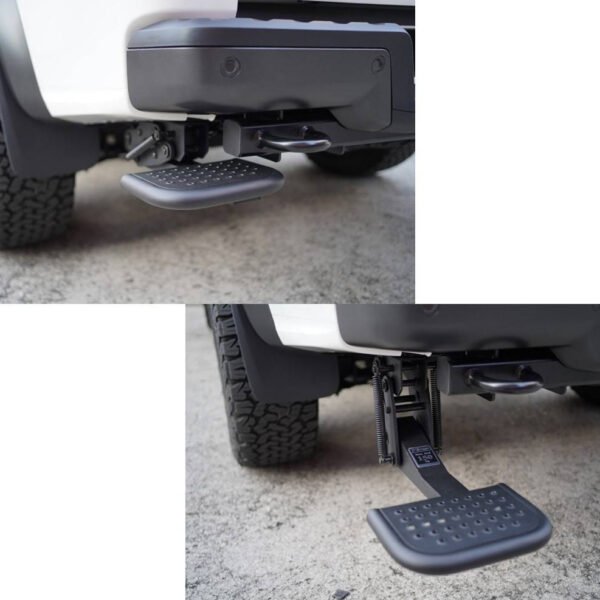 Retractable Rear Bumper Foot T-step For Toyota Hilux