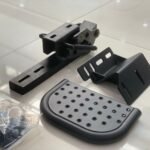 Retractable Rear Bumper Foot T-step For Toyota Hilux