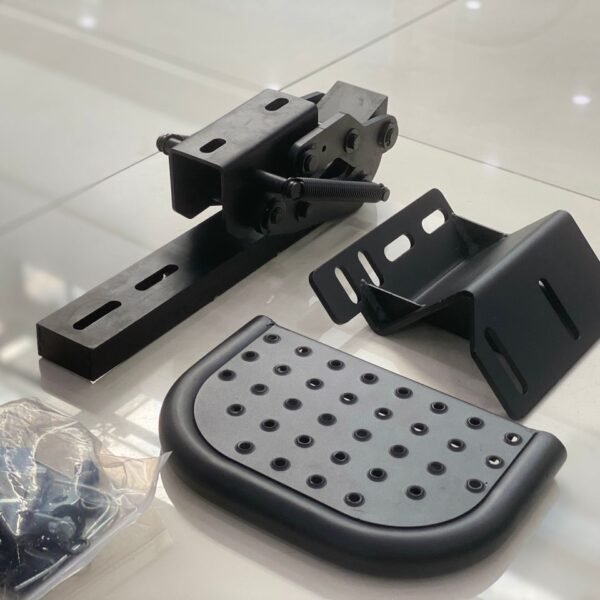 Retractable Rear Bumper Foot T-step For Toyota Hilux