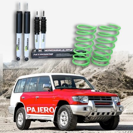 Ironman Foam Cell Shock Absorbers for Mitsubishi Pajero SFX – 2 Inch Lift