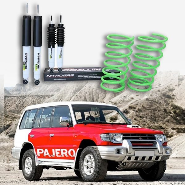 Ironman Foam Cell Shock Absorbers for Mitsubishi Pajero SFX – 2 Inch Lift