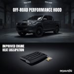 Bonnet For Toyota Hilux