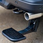 Retractable Rear Bumper Foot T-step For Toyota Hilux