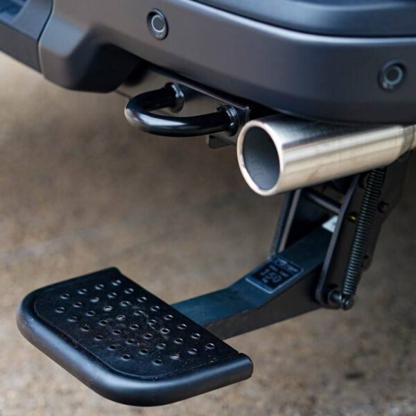 Retractable Rear Bumper Foot T-step For Toyota Hilux
