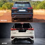 Toyota Innova Hycross Modellista Body Kit With Skirts