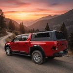 Adventure Metal Canopy for Toyota Hilux