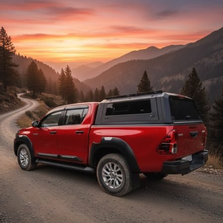 Adventure Metal Canopy for Toyota Hilux