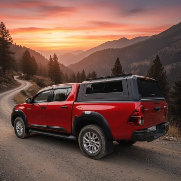 Adventure Metal Canopy for Toyota Hilux