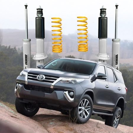 Dr. Nano 2 Inch Lift Kit with Foam Cell Shock Absorbers for Toyota Fortuner 2016-on