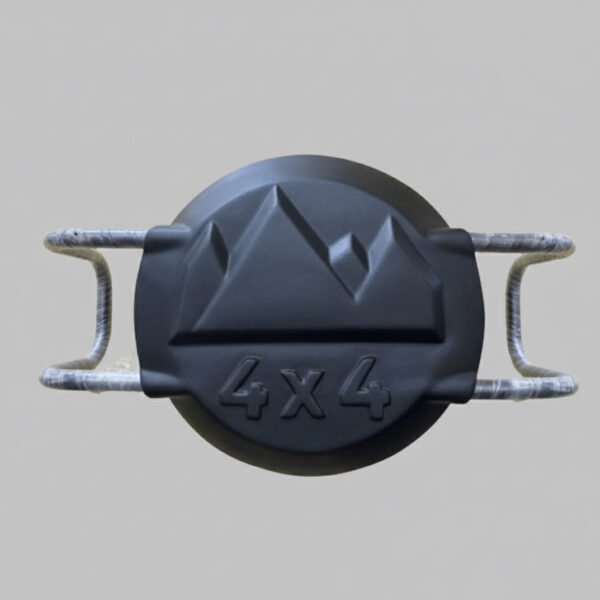 Mahindra Thar Stepney Cover with Linex Coating and Metal Handle