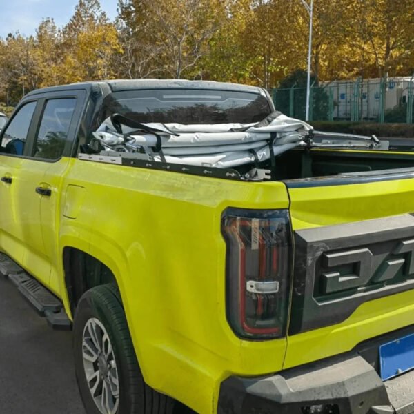 Retractable Soft Canopy For Isuzu And Hilux