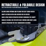 Retractable Soft Canopy For Isuzu And Hilux