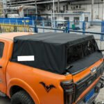Retractable Soft Canopy For Isuzu And Hilux